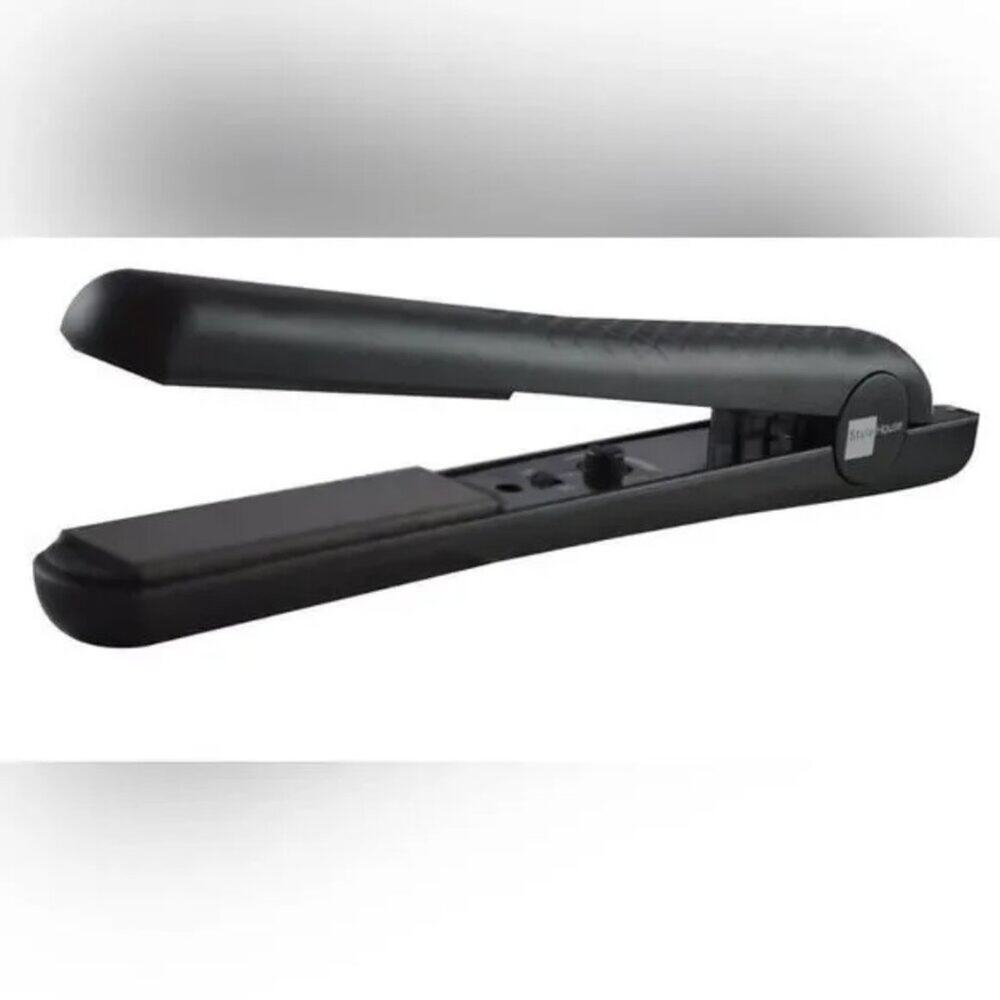 Style House 1.25 Inch Professional Styling Iron Beauty Amplified Black - Picture 1 of 7